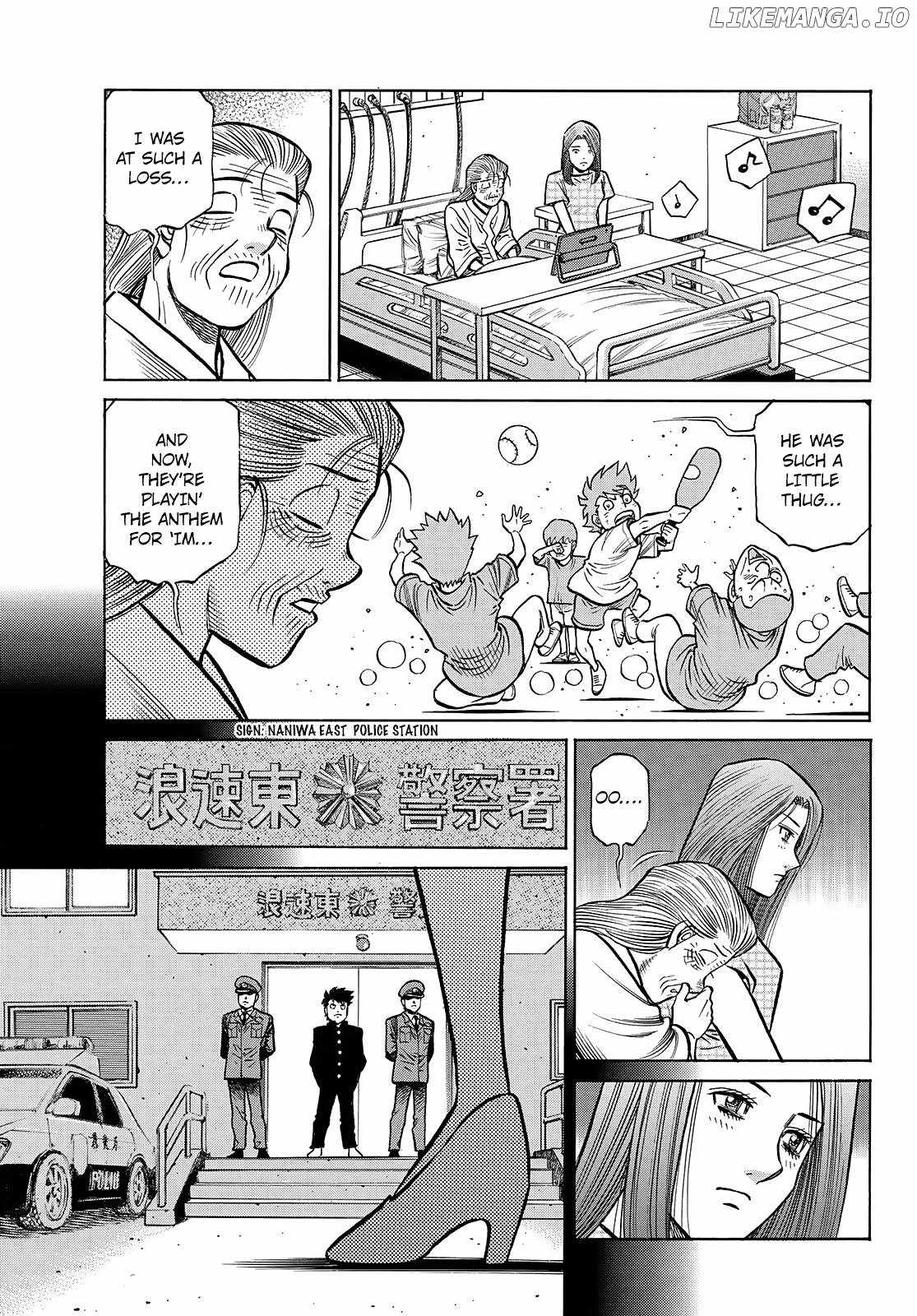Hajime no Ippo Chapter 1494 16